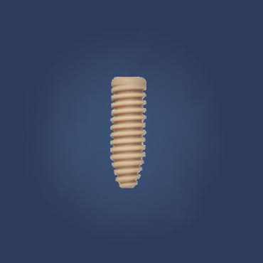 ORTHOTECH · PEEK Interference Screw